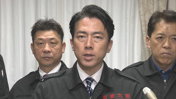 熊本・宇城市で発生した林野火災　県知事からの災害派遣要請を防衛大臣が受理