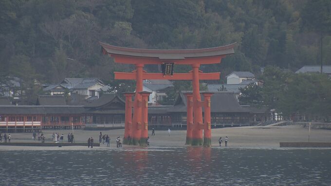 G7サミット入島制限期間中 廿日市市が宮島口にホテル確保　規制知らない観光客や住民向け　広島|TBS NEWS DIG