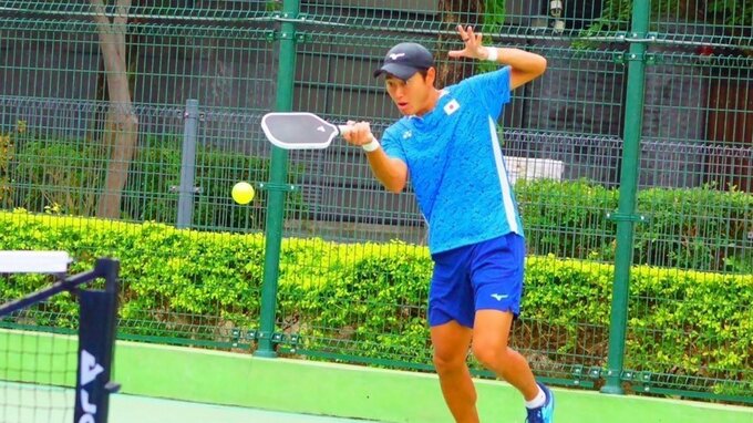 国際大会で銀メダル！ピックルボール日本代表・船水雄太「チャンスはあったので悔しい」元プロテニス選手に1歩及ばず|TBS NEWS DIG