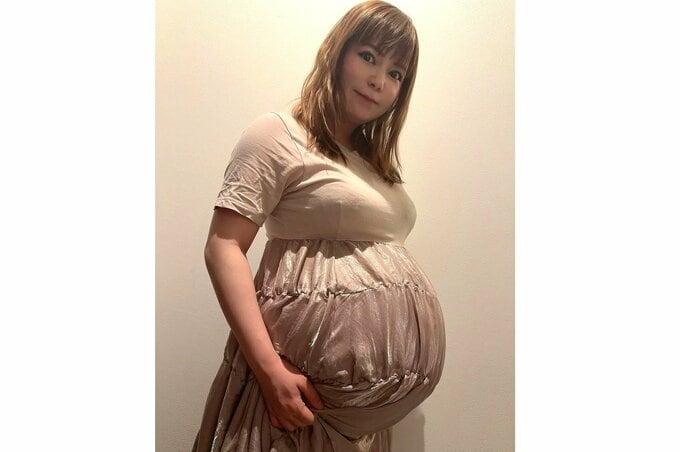 【 中川翔子 】 「ついに入院」　双子妊娠中「37週めざしたい」　父の命日での入院に「守られてるって思う」　「病院で世界陸上を見ます」自身を鼓舞|TBS NEWS DIG