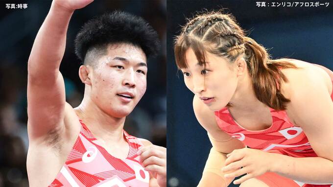 【パリ五輪】7日のみどころ　レスリング・日下尚が日本勢初の頂点へ挑む、1回戦敗退の須崎優衣は敗者復活戦に登場|TBS NEWS DIG