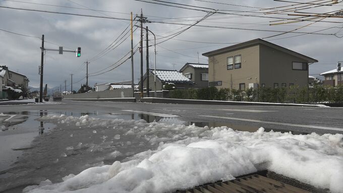 92歳女性 大型トラックにはねられ死亡　市道交差点を歩いて横断中　富山　|　富山のニュース｜天気・防災｜チューリップテレビ