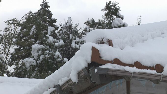 強い寒気　山口市徳佐では１６センチの積雪　路面の凍結などに注意|TBS NEWS DIG