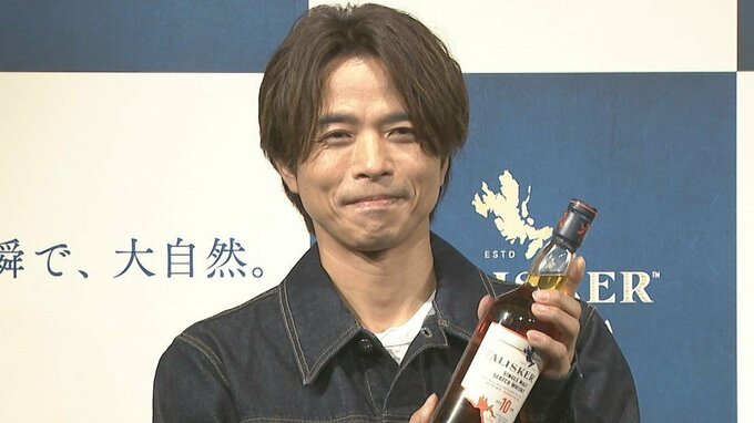 【井ノ原快彦】絶品ハイボール堪能しほろ酔い   DIYの自宅バーで「同じ入れ方でやってみよう」|TBS NEWS DIG
