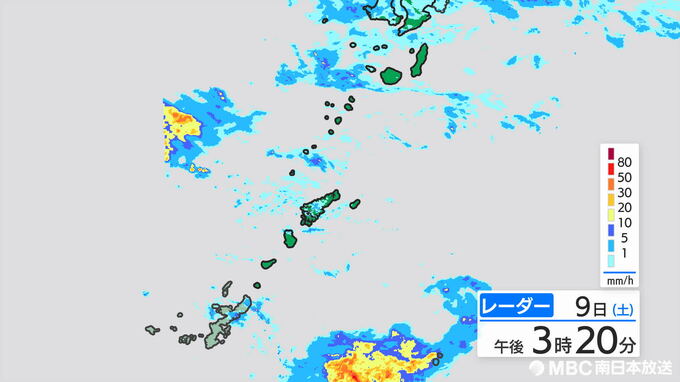 与論町の大雨特別警報は大雨警報に切り替えも…10日奄美北部で激しい雨のおそれ　鹿児島（午後3時）|TBS NEWS DIG