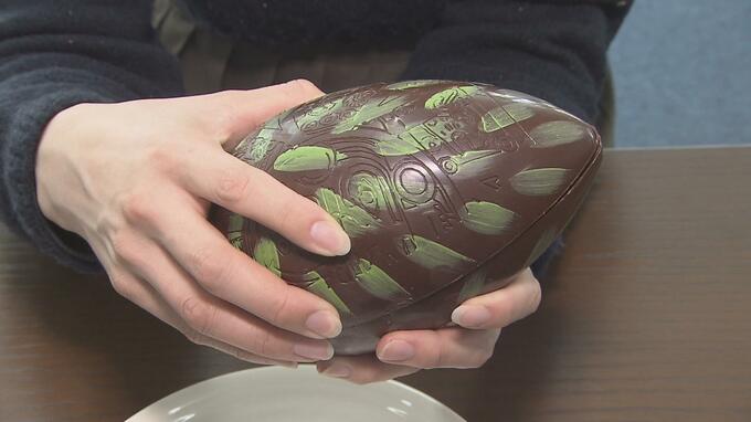 【中継】400種類のチョコ並ぶ百貨店　開けてびっくり！卵型チョコも　もうすぐバレンタイン|TBS NEWS DIG