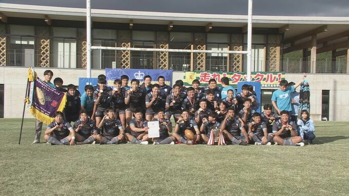 全国高校ラグビー山口県予選　高川学園が優勝・初の花園へ　|　山口のニュース・天気・防災｜tys NEWS｜ｔｙｓテレビ山口