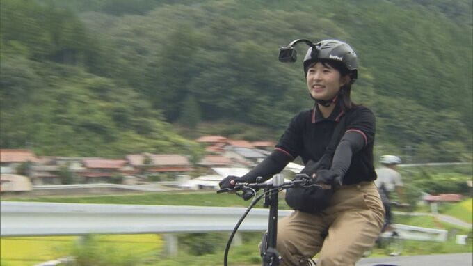 チャリ旅で鳥取県西部を大満喫　秋のおすすめレジャー|TBS NEWS DIG