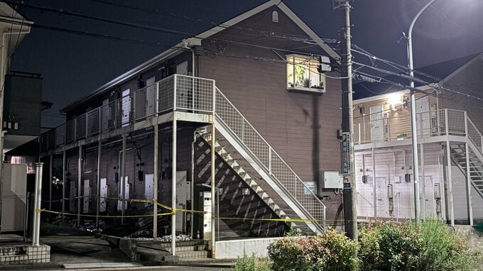 アパートの共用廊下が崩落　住人の男性が両足を骨折　仙台・青葉区|TBS NEWS DIG