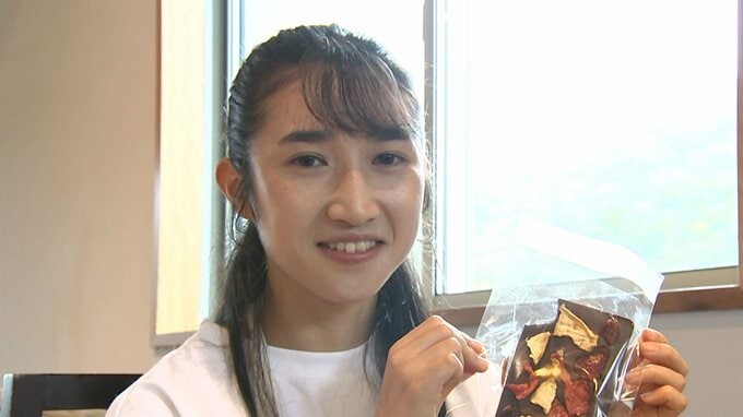 田中希実「唯一無二の食べ物」日本の中長距離エースが初めてのチョコ作りに笑顔|TBS NEWS DIG