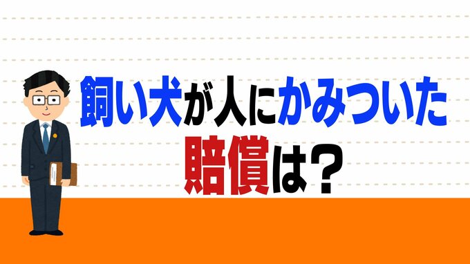 飼い犬が人にかみついた…賠償はどうなる？場合によっては高額になることも　|　愛媛のニュース - Nスタえひめ｜あいテレビは6チャンネル
