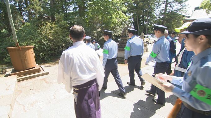 被災地・能登の神社仏閣で窃盗相次ぐ 過去5年で最多の13件 警察が防犯点検|TBS NEWS DIG