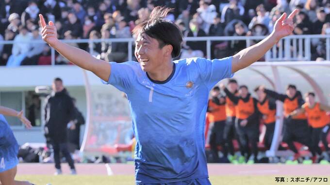 近江が堀越下し滋賀県勢18年ぶりの決勝進出！前半怒涛のゴールラッシュで3得点快勝、初Vへ青森山田と激突【高校サッカー】|TBS NEWS DIG