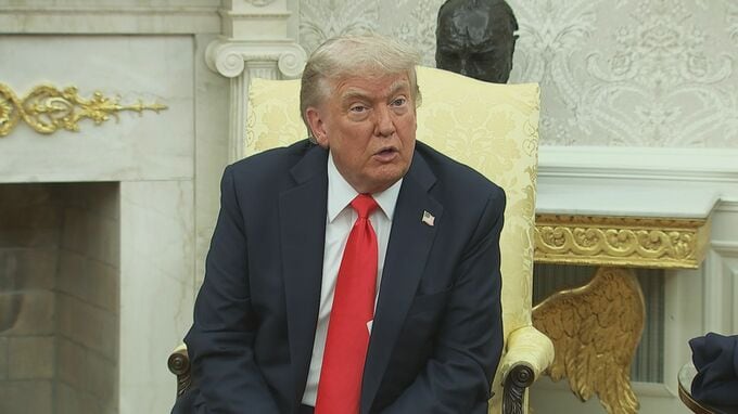 米中の閣僚級貿易協議　9日にロンドンで開催　トランプ大統領が発表|TBS NEWS DIG