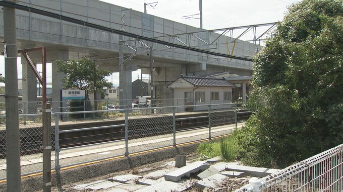 駅ホームから転落 IRいしかわ鉄道の列車にはねられ死亡　石川・白山市|TBS NEWS DIG