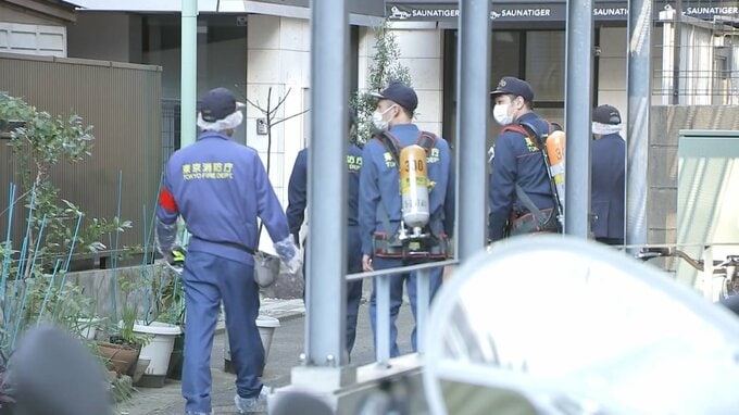 【速報】東京・赤坂の“個室サウナ店夫婦死亡火災” 夫が妻に覆いかぶさって倒れる　警視庁|TBS NEWS DIG