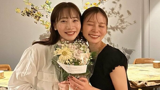 【 朝日奈央 】婚約発表の能條愛未さんを祝福「沢山の青春を一緒に過ごしました！」「だいすき×100」制服2ショットも投稿|TBS NEWS DIG