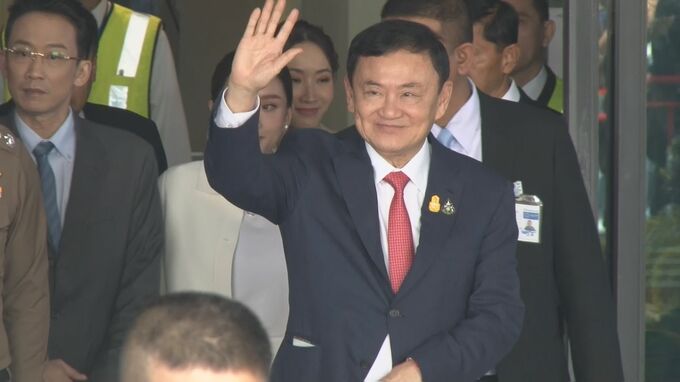 タイのタクシン元首相 来年2月にも仮釈放か