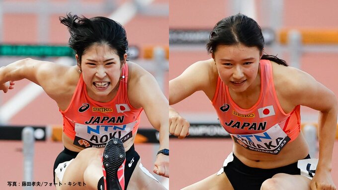 女子100ｍハードル 田中佑美が銅メダル！大混乱のレースも「集中力を切らさないように」青木益未は5位【アジア大会】|TBS NEWS DIG