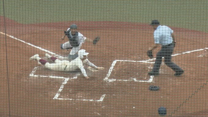 延長戦にもつれ込む大接戦…福島工が若松商に逆転サヨナラ【夏の高校野球福島県大会1回戦】|TBS NEWS DIG