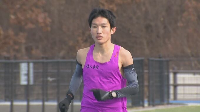 「決して満足しない…」追い求めるのは「理想の走り」…高校最速ランナー・佐久長聖「吉岡大翔選手」強さのワケ　|　SBC NEWS | 長野のニュース | SBC信越放送