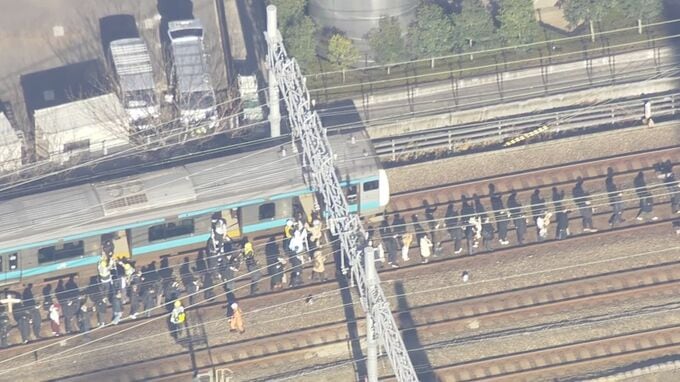 「公共交通機関の自覚持ち安全安定輸送の確保に万全を」JR山手線・京浜東北線の運転見合わせで金子国交大臣が原因究明や再発防止策など求める|TBS NEWS DIG