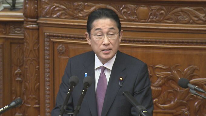 【速報】岸田総理、旧統一教会の財産保全 議員立法の動きを「注視」 被害者救済へ|TBS NEWS DIG