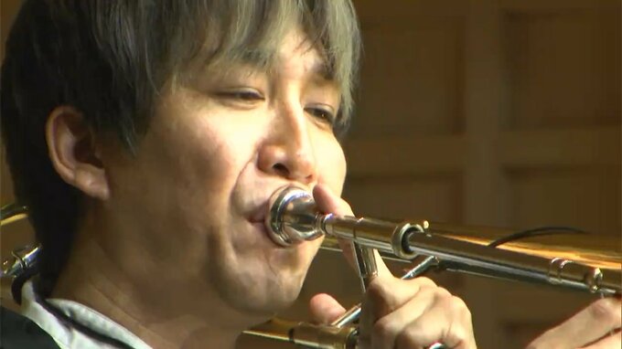 瀬戸内市出身のトロンボーン奏者・馬場桜佑さんのコンサート　約200人が美しい音色楽しむ　長瀬石油創立60周年記念【岡山】|TBS NEWS DIG