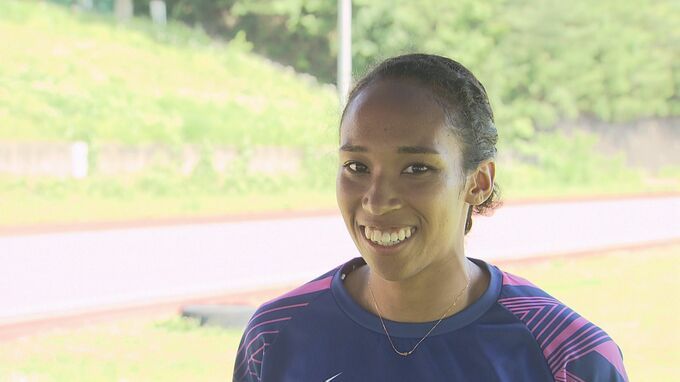 短距離“新女王”がまたも…東邦銀行・井戸アビゲイル風果が女子200Mで日本新記録　福島千里の記録を9年ぶり更新【陸上】|TBS NEWS DIG