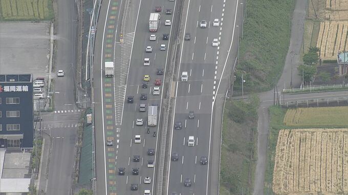 【九州の高速道路・渋滞情報】（5日午後2時時点）目立った渋滞なし　|　福岡のニュース｜RKB NEWS｜RKB毎日放送
