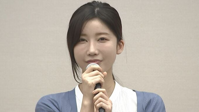 約10年ぶりの舞台【 小倉ゆうか 】「呪われるんだったら私なのかな」ホラー出演の不安告白「お塩、お酒を入れたお風呂に入っています」対策も明かす|TBS NEWS DIG