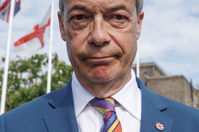 英二大政党に激震、右派ポピュリスト国政に足掛かり－地方選大躍進で