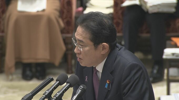 【速報】岸田総理、岸田派の「収支報告書を訂正と報告」パーティー券収入一部不記載問題で