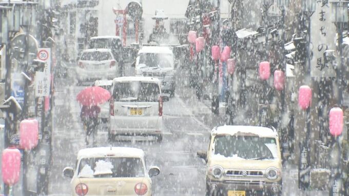 各地で2月並みの寒さ　雪の影響で東九州道や大分道の一部区間で上下線通行止め|TBS NEWS DIG