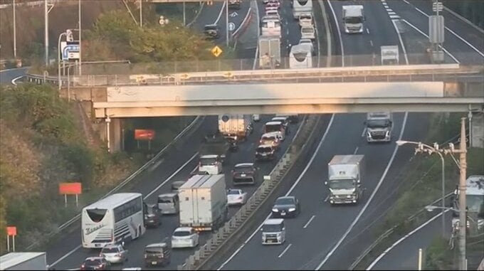 中央道・上り線　相模湖IC付近で事故　上野原IC付近まで渋滞９㎞　【午後4時25分現在】　|　山梨のニュース | ＵＴＹテレビ山梨
