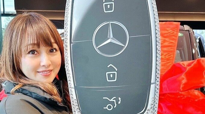 【渡辺美奈代】「新しい車をお迎えしました」笑顔で納車報告　ホイールも特注のブラックに|TBS NEWS DIG