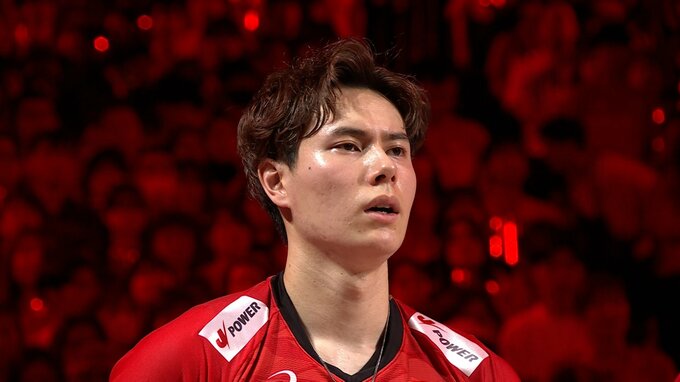 高橋藍がリザーブへ富田将馬を登録　バレーボール男子日本代表、第3週フィリピンラウンド出場メンバーの変更を発表【一覧】|TBS NEWS DIG
