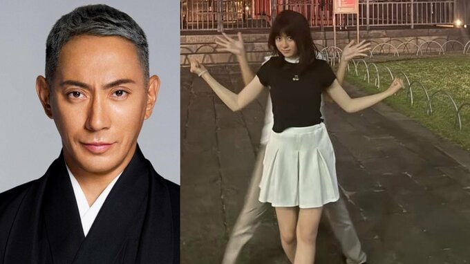 【 市川團十郎 】“親子時間”を公開「笑って、走って、遊び尽くすふたり」　反響続々「本当に仲良しで良いご姉弟」「ぼたんチャン、お母さんに似てきてる！」|TBS NEWS DIG