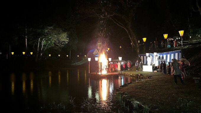 金沢・湯涌温泉で「ぼんぼり祭り」開催 アニメ「花咲くいろは」の聖地にファン集い能登復興を祈願　|　石川県のニュース｜MRO北陸放送