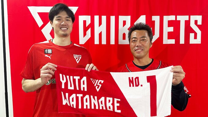 渡邊雄太「2年目はアジャスト出来ている」昨季はNBAとの違いに苦戦　最高峰アメリカを経験した上原浩治さんに告白|TBS NEWS DIG