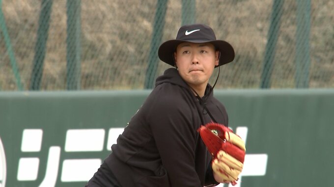 WBC初出場の巨人・岡本和真 「どこでも守れる」外野手4名の侍ジャパンでアピール|TBS NEWS DIG