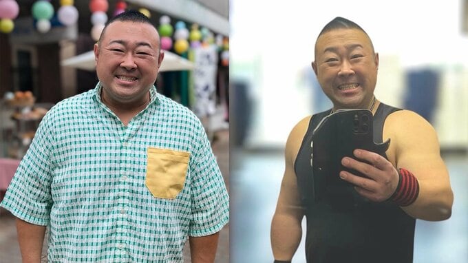 【 脇知弘 】「103kg→93kg」10キロのダイエット成功を報告　「ほとんど誰にも気づかれません」|TBS NEWS DIG