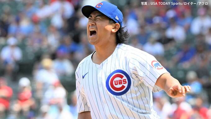 今永昇太 7勝目！7回1失点、メジャー最多103球の熱投 防御率1.89でリーグ3位に再浮上 鈴木は3試合ぶりのマルチ|TBS NEWS DIG