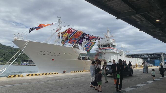 北朝鮮またミサイル発射　6月には漁船近くに落下…ベニズワイガニ漁あす解禁、漁業者「いつミサイルが落ちてくる分からない不安ある」　|　BSSニュース | BSS山陰放送