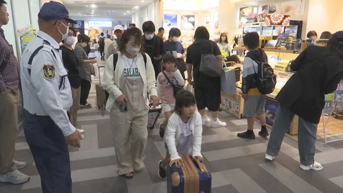 〝制限の無い〟ゴールデンウィーク…最終日はＵターン客らで交通機関は大混雑　|　BSSニュース | BSS山陰放送