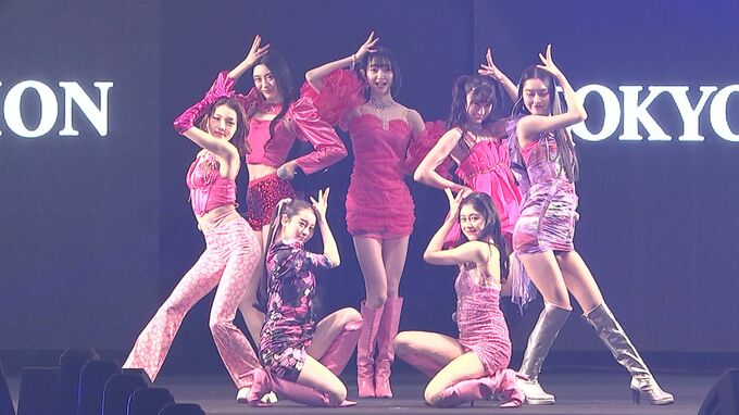 【MISS MERCY】東京ガールズコレクション初登場　デビュー曲を披露｢思った以上に景色が広くて、とても興奮しました｣|TBS NEWS DIG