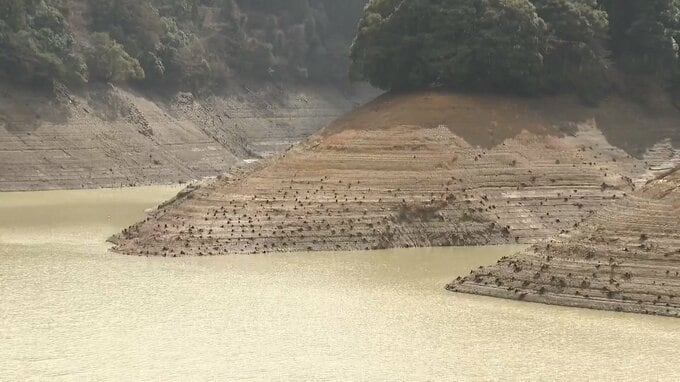 「春に三日の晴れなし」で渇水解消に期待！　今後の雨はいつどこで降る？ ３時間ごとのシミュレーション|TBS NEWS DIG