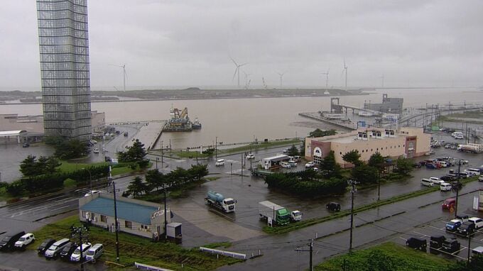 雷を伴った激しい雨も　「大雨と雷及びひょうに関する秋田県気象情報　第25号」発表　19日午前10時25分|TBS NEWS DIG