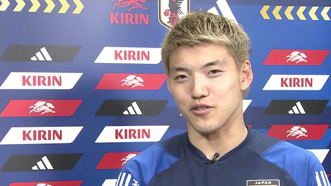 堂安律 “新背番号10”の決意「日本代表では決して許されることではない」20日ペルー戦へ【キリンチャレンジカップ2023】|TBS NEWS DIG