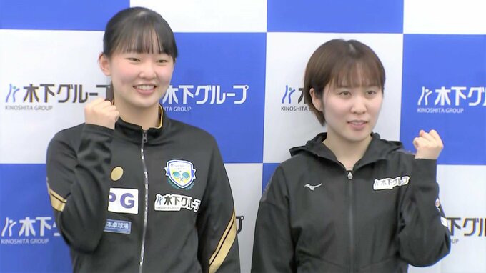 張本美和 卓球団体代表候補予定選手選出で「信じられない気持ち」午前中は学校で平野からのメールで気づく|TBS NEWS DIG